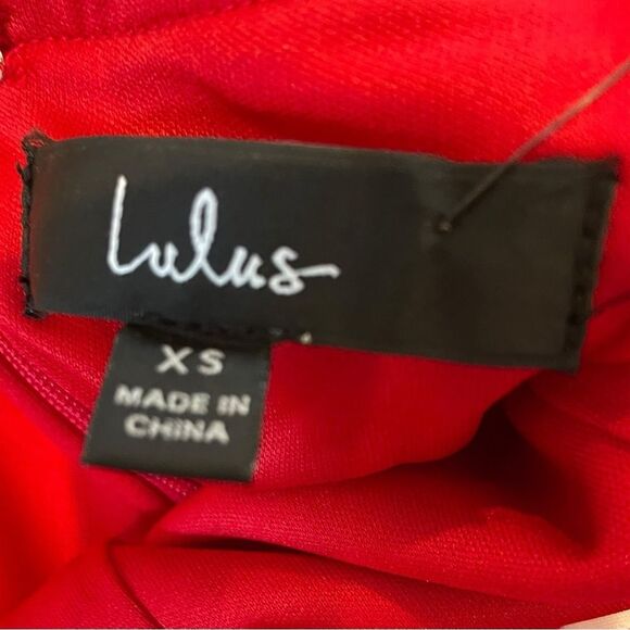 Lulu's HEADING TO COCKTAIL HOUR NWT Dress xs - Picture 8 of 10